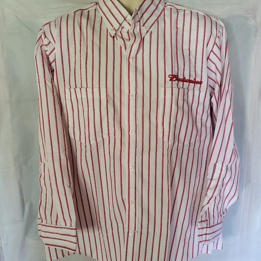 Uniform Work Budweiser Long Sleeve Shirt